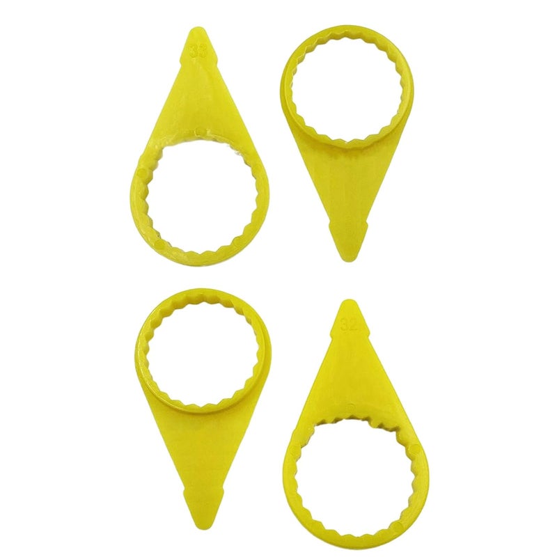 Loose Wheel Nut Pack of 200 Yellow Nut Truck Replacement Wheel Check Tool - Image 3