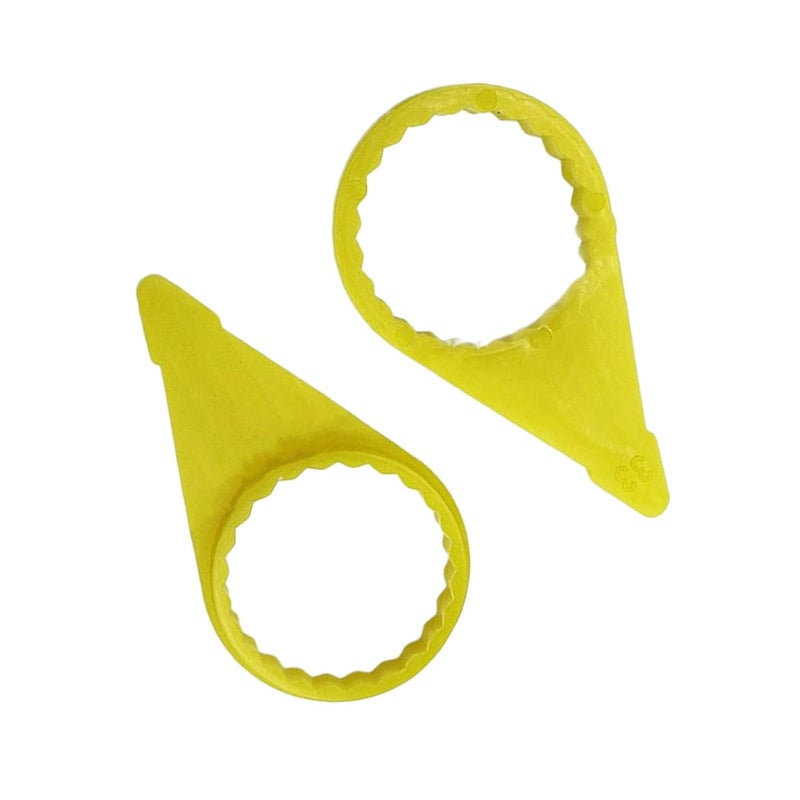 Loose Wheel Nut Pack of 200 Yellow Nut Truck Replacement Wheel Check Tool - Image 5