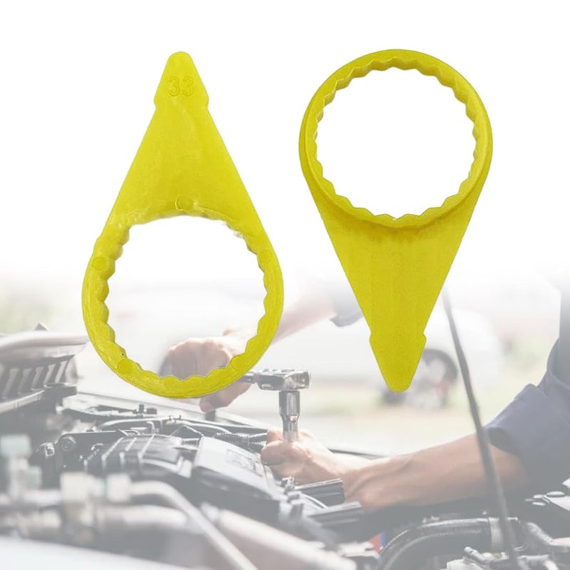 Loose Wheel Nut Pack of 200 Yellow Nut Truck Replacement Wheel Check Tool - Image 2
