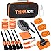THINKWORK Windshield Cleaner Tool Car Detailing Kit Interior Car Cleaning Kit Interior and Exterior Detail Brush Auto Supplies Accessories for Men Women - Image 2