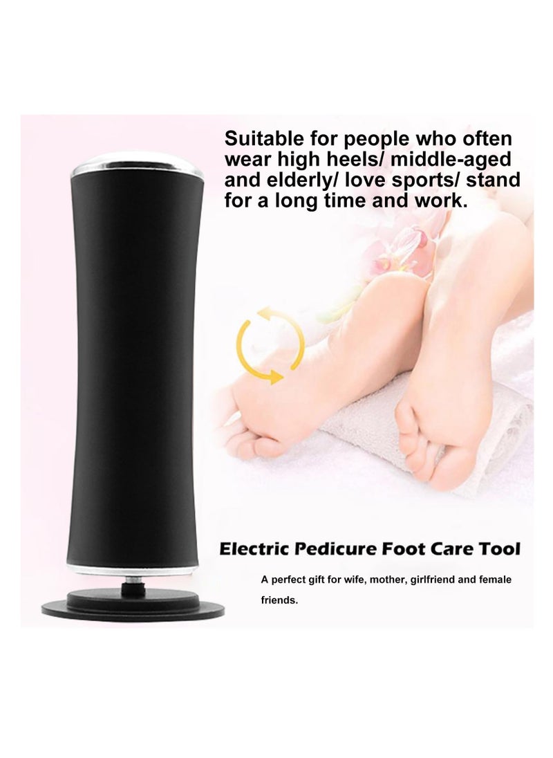 Generic - Electric Foot Callus Remover with Adjustable Speed, Includes 60 Replacement Sandpaper Discs, Pedicure Foot File Sander for Men and Women to Remove Dead, Cracked Skin and Calluses. - Image 1