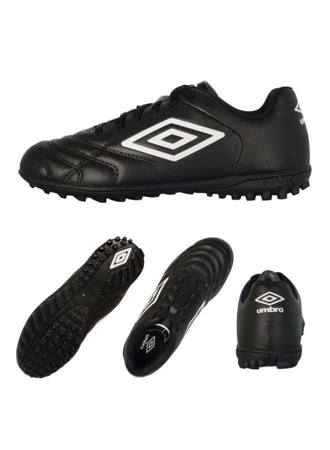 umbro Men's Classico Xi Tf Soccer Turf Shoe, Black/White, 46.5 EU - Image 2