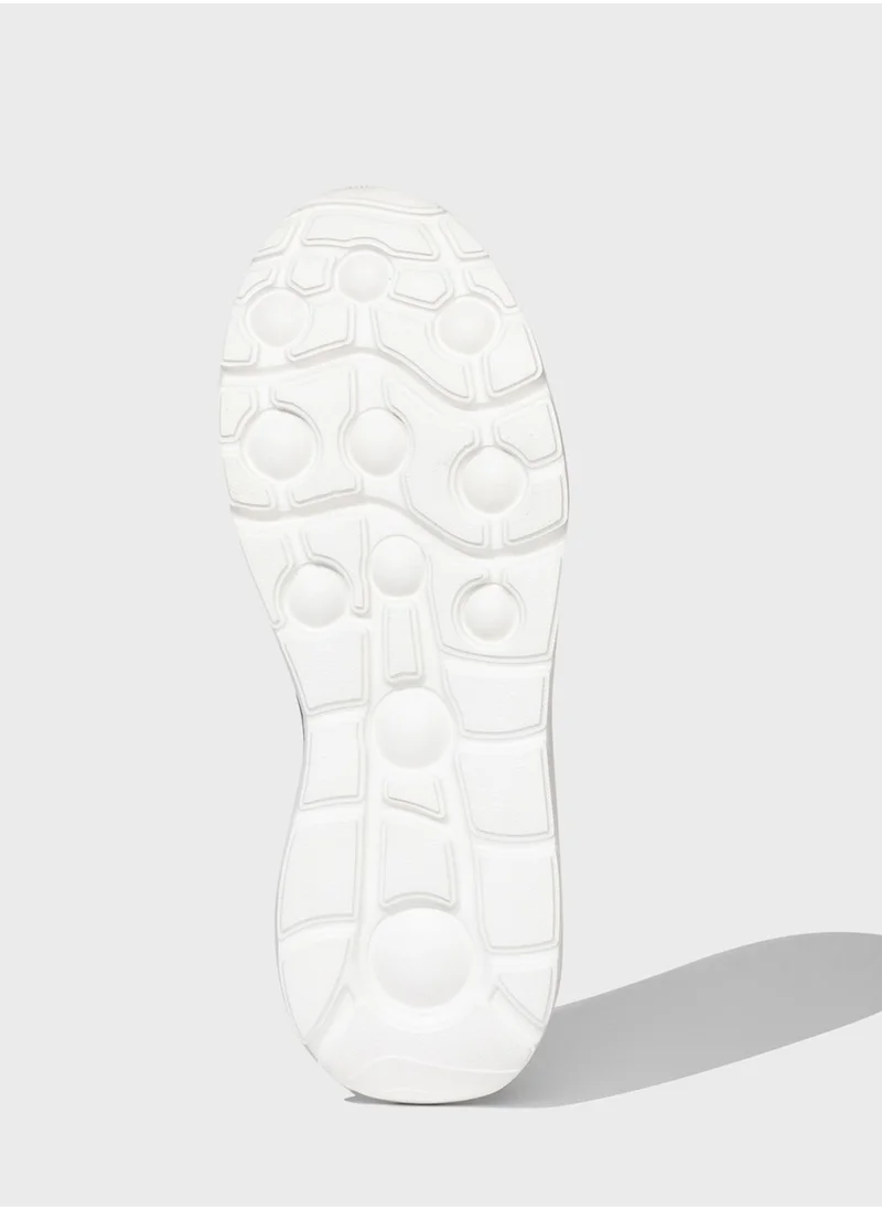 DeFacto Man Faux Leather High Sole Sport Shoes