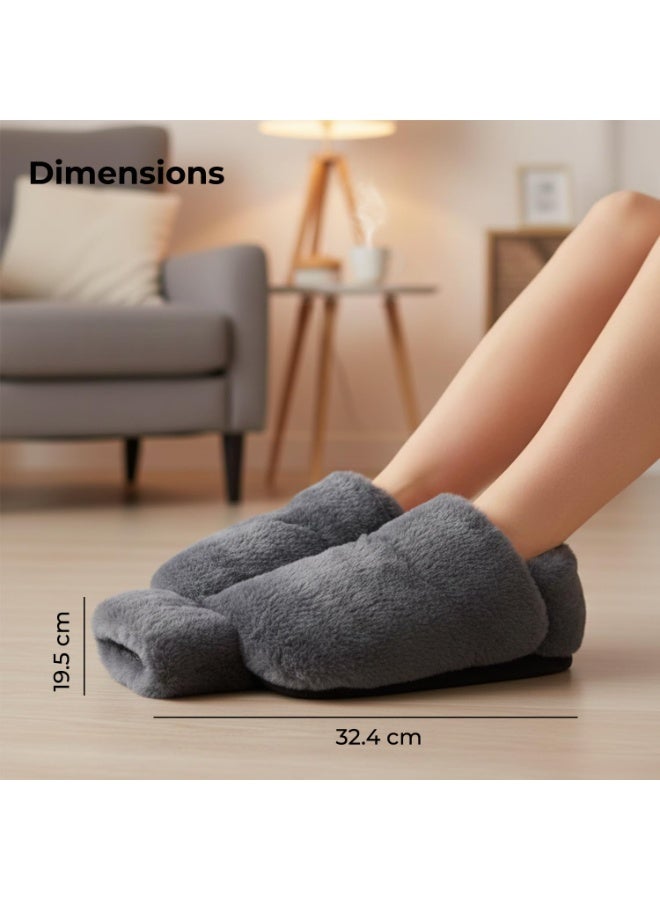 Lifelong Feet Warmer with 2000 ml Hot Water Bottle | Hot Water Bag for Pain Relief & Aching Feet | Also for Period Cramp & Multipurpose Usage | Heated Slippers Pad for Warmth & Comfort (LLEHWB27) - Image 4