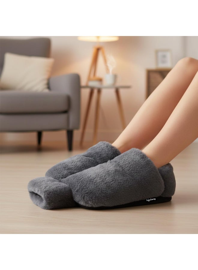 Lifelong Feet Warmer with 2000 ml Hot Water Bottle | Hot Water Bag for Pain Relief & Aching Feet | Also for Period Cramp & Multipurpose Usage | Heated Slippers Pad for Warmth & Comfort (LLEHWB27) - Image 1