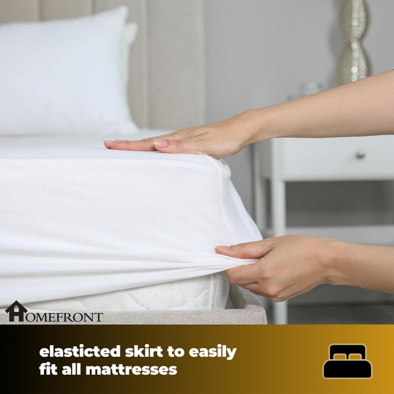 Homefront Electric Blanket Double Size Dual Control Premium Fleece Fully Fitted Heated Mattress Cover, Dual Control - Image 4