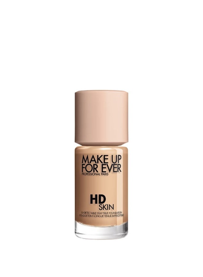 MAKE UP FOR EVER HD Skin Foundation 30ml- 2N22 Nude - Image 2