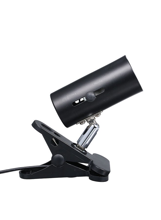 NIBEMINENT UVB Pet Light Holder Clamp Lamp Ceramics Socket Black 0.3kg - Image 2