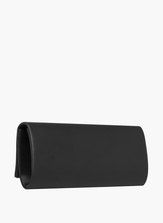 Flora Bella By Shoexpress Embellished Clutch with Chain Strap