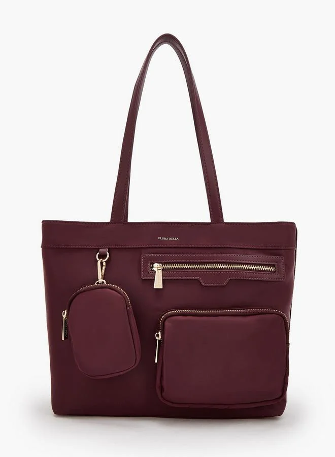 فلورا بيلا من شو إكسبرس Solid Tote Bag With Double Handle
