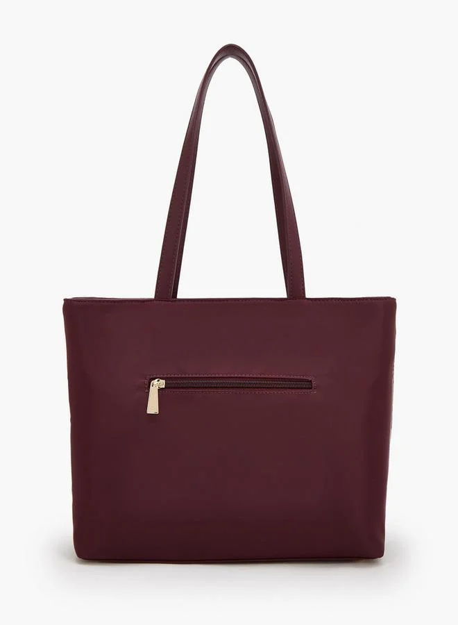 فلورا بيلا من شو إكسبرس Solid Tote Bag With Double Handle