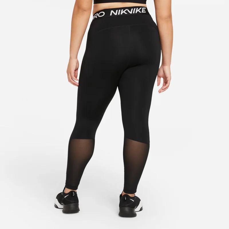 Nike black Women's Pro 365 Leggings (Plus Size) for Women | Best Price UAE