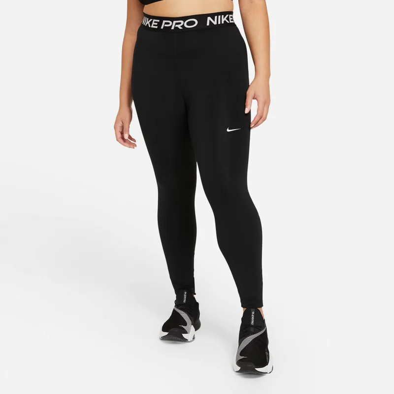 Nike black Women's Pro 365 Leggings (Plus Size) for Women | Best Price UAE