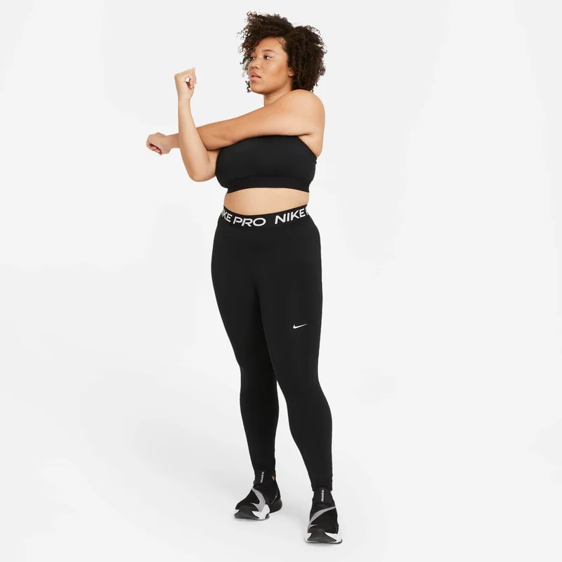 Nike black Women's Pro 365 Leggings (Plus Size) for Women | Best Price UAE