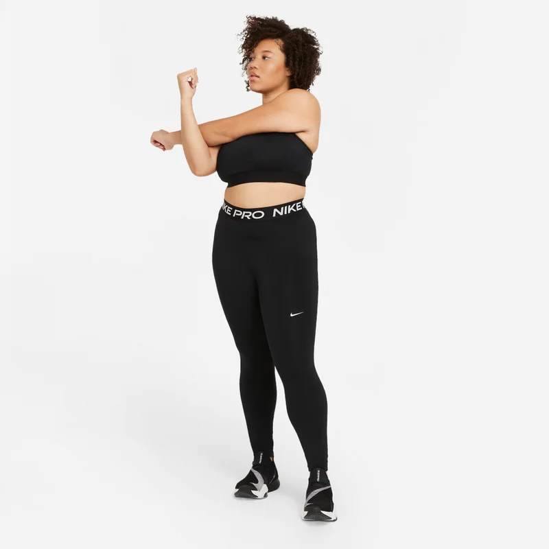 Nike black Women's Pro 365 Leggings (Plus Size) for Women | Best Price UAE