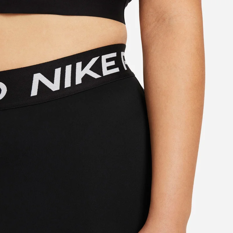 Nike black Women's Pro 365 Leggings (Plus Size) for Women | Best Price UAE