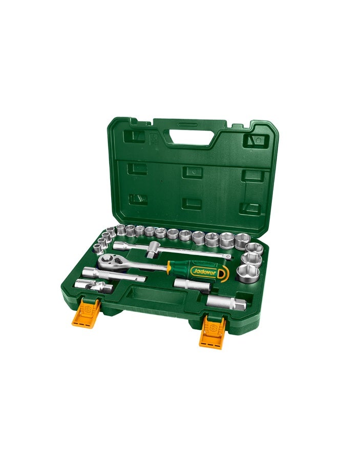 Jadever Jadever 25 Pcs 1/2Inch socket set JDST2D25 - Image 3