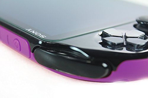 AKWOX (4-Pack) 2 Front+2 Back Covers Screen Protectors for Sony PlayStation Vita 1000, Akwox 9H Tempered Glass Front Screen Protector and HD Clear PET Back Screen Protective Film for PS Vita PSV 1000 - Image 4