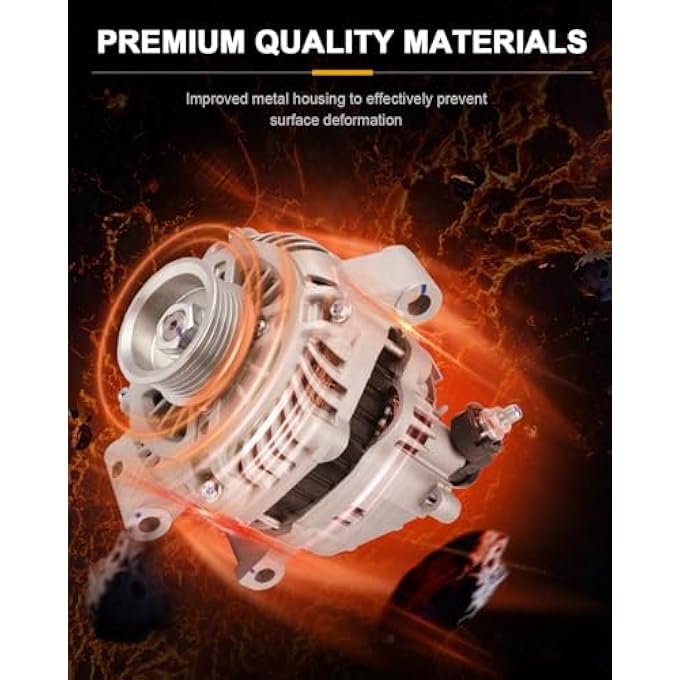 ROADFAR مولد جديد متوافق مع ميتسوبيشي أوتلاندر 3.0 لتر 2007-2009، استبدال 11317 - Image 4