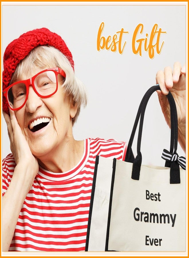 Reallnaive 13 Pcs Grammy Kitchen Cooking Gifts Set Includes 1 Apron 1 Tote Bag 1 Cutting Board 2 Tea Towels 1 Oven Mitt 2 Pot Holders 5 Bamboo Cooking Spatulas Grammy Baking Gifts for Birthday - Image 5