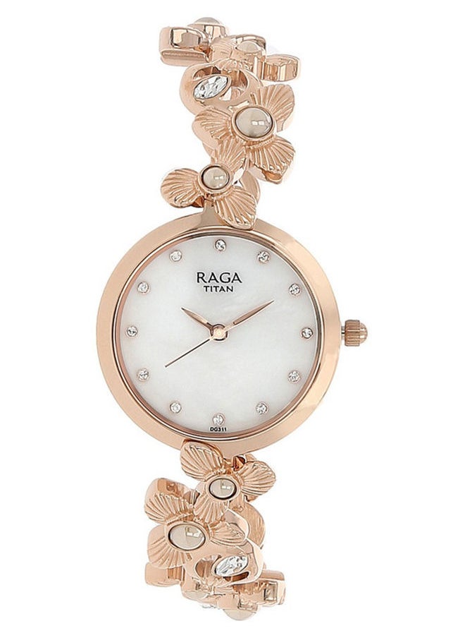 TITAN Metal Analog Wrist Watch 95048WM01  - Image 1