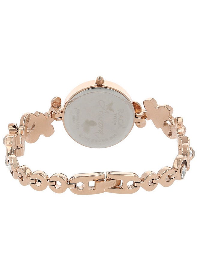 TITAN Metal Analog Wrist Watch 95048WM01  - Image 4