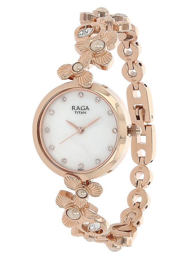 TITAN Metal Analog Wrist Watch 95048WM01  - Image 2