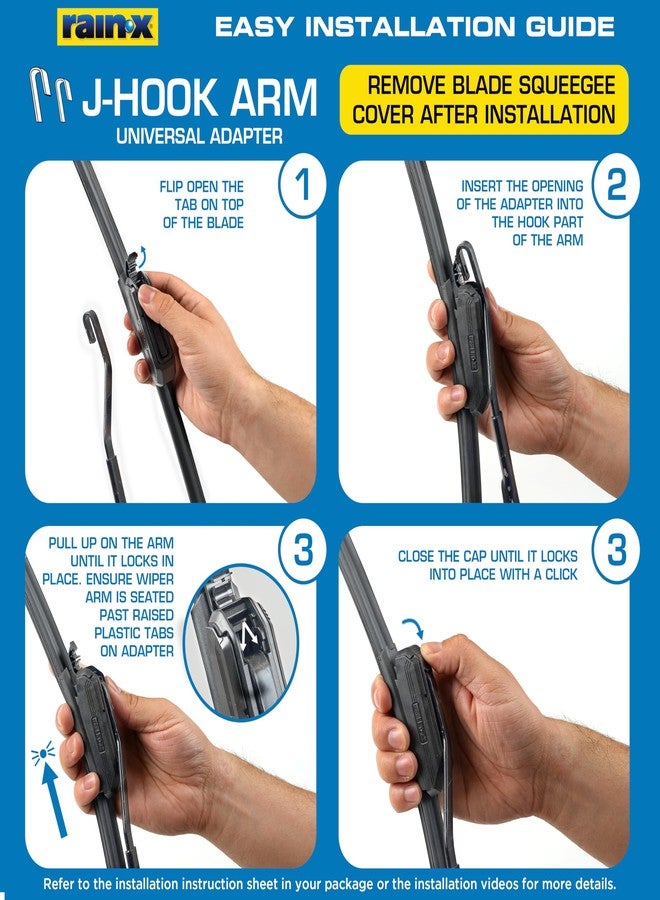 Rain-X Rain X Repellency 15" Twin Pack - Image 5