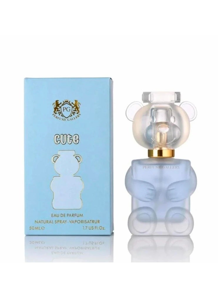 كيوت ماء عطر بخاخ طبيعي 50 مل(اطفال)