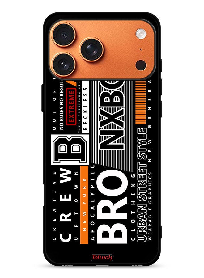 Tolwak Apple iPhone 17 Pro Max Protective Case Cover Urban Street Style - Image 1