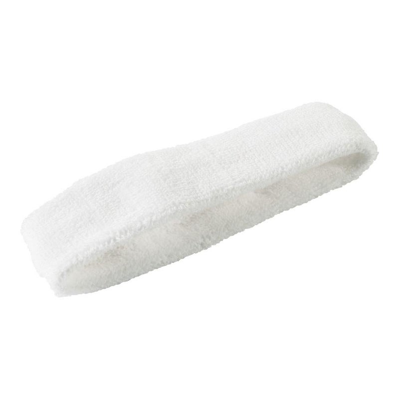 Gamma Sportline Head Band, White