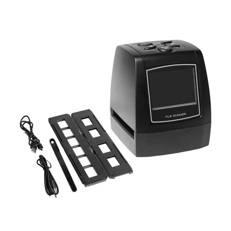 35/135mm film scanner, film slide scanner with 2.36-inch LCD screen - Image 2