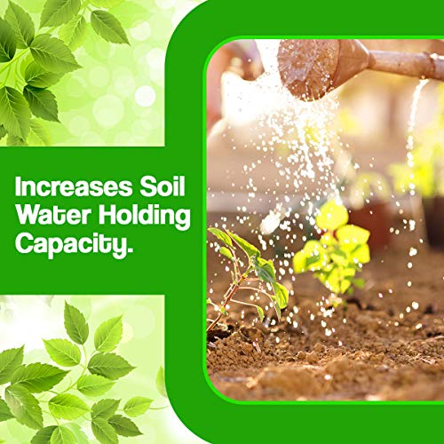 OrganicDews Organic Humic Acid 98 Fertilizer (Water Soluble) Shiny Flakes for Plants 2 Kg - Plant Growth Enhancer, Soil Conditioner, Improves Plant Root System - Image 5