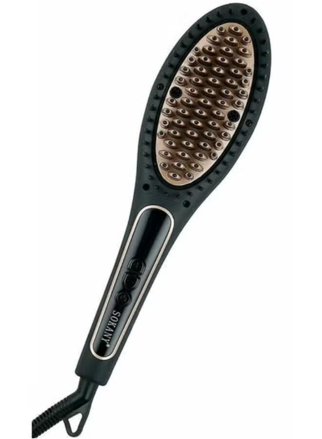 sokany Hair Straightening  Brush - Easy to use  - Image 2