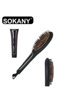 sokany Hair Straightening  Brush - Easy to use  - Image 5