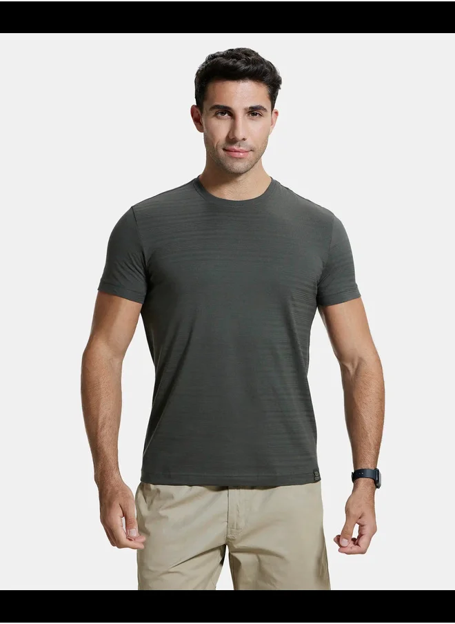 JOCKEY Jockey IM21 Men's Super Combed Supima Cotton Solid Round Neck Half Sleeve T-Shirt