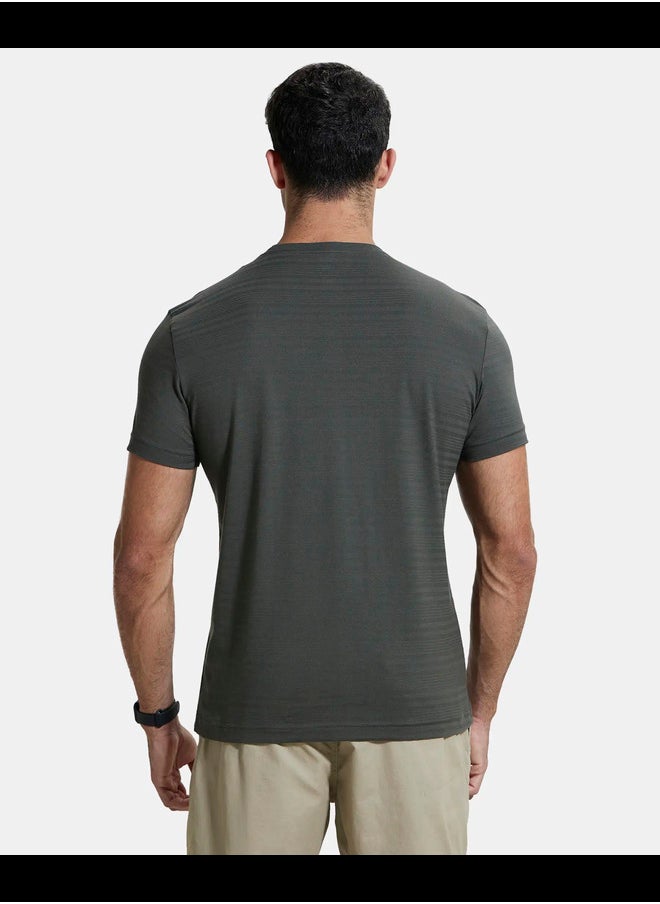 JOCKEY - Jockey IM21 Men's Super Combed Supima Cotton Solid Round Neck Half Sleeve T-Shirt - Image 1