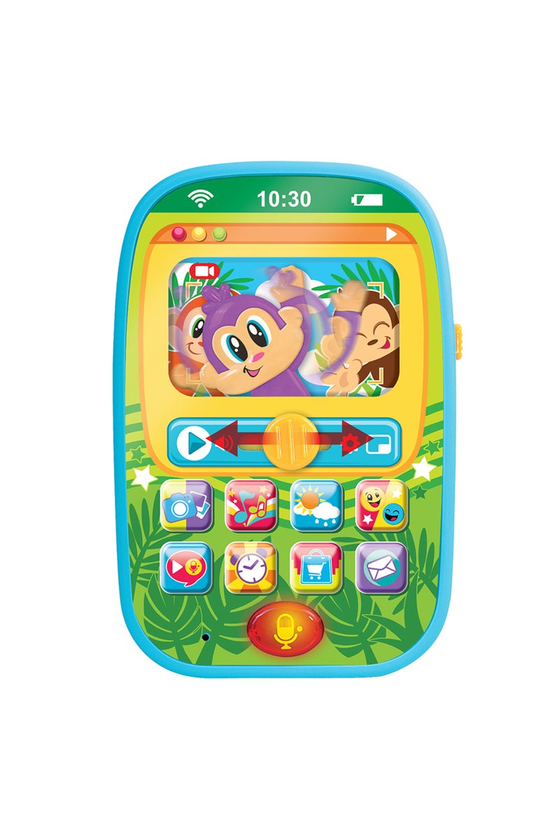 Little Learners لعبة التعلم الصغيرة - جهاز لوحي تفاعلي تعليمي للأطفال الصغار | تسجيل صوتي، موسيقى، وتأثيرات صوتية - جهاز لوحي تعليمي ممتع للأطفال - Image 3