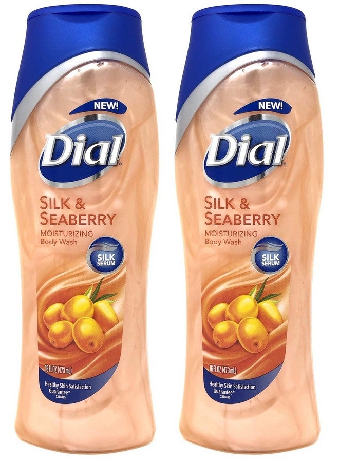 Dial Moisture Rich Body Wash Omega Packed Sea Berries 16 Ounce (Pack Of 2) - Image 1