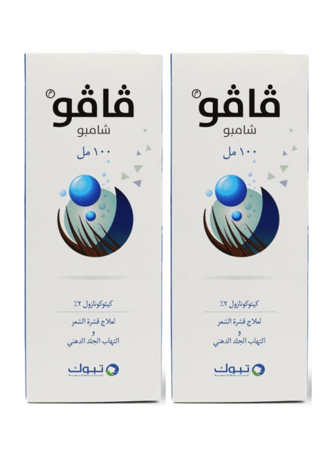 عبوة 2% من شامبو 100 مل