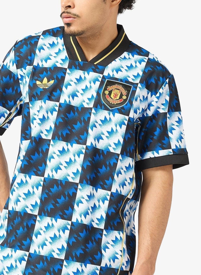 Adidas Mufc Lf Jsy Multicolour Jersey (Short Sleeve) Jerseys For Men - Image 3