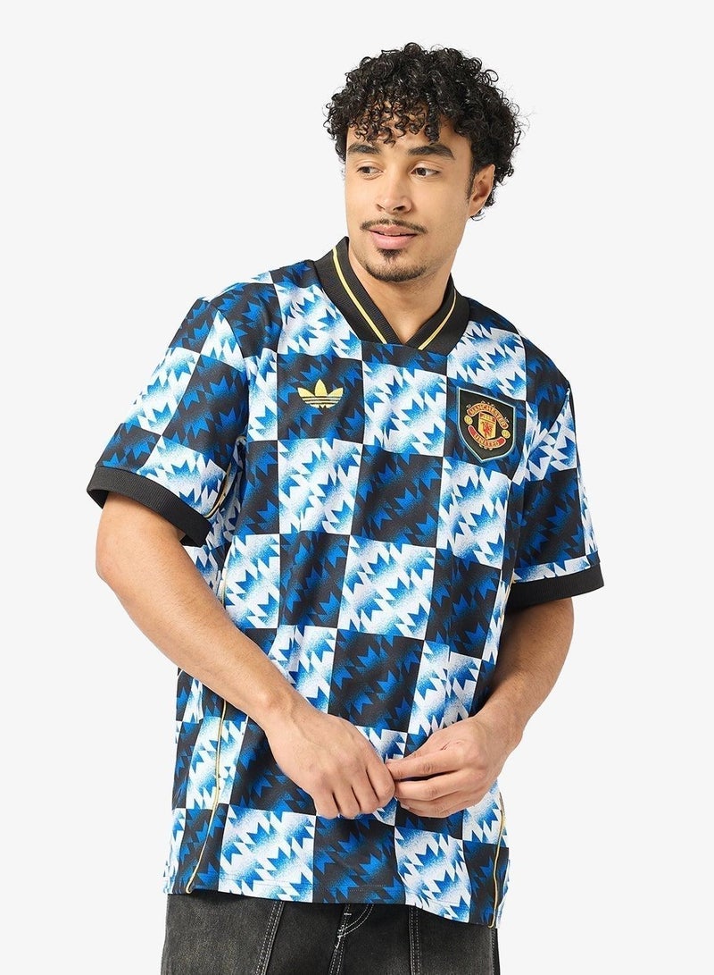 Adidas Mufc Lf Jsy Multicolour Jersey (Short Sleeve) Jerseys For Men - Image 1