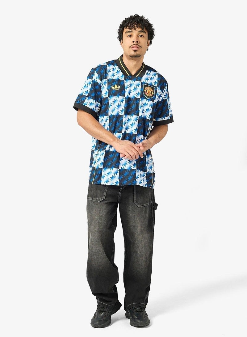 Adidas Mufc Lf Jsy Multicolour Jersey (Short Sleeve) Jerseys For Men - Image 4