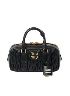 Miu Miu MIU MIU Pleated Crossbody Bag Shoulder Bag Handbag Small Square Bag 22*11*8cm  - Image 1