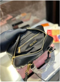 Miu Miu MIU MIU Pleated Crossbody Bag Shoulder Bag Handbag Small Square Bag 22*11*8cm  - Image 3