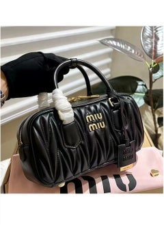 Miu Miu MIU MIU Pleated Crossbody Bag Shoulder Bag Handbag Small Square Bag 22*11*8cm  - Image 4