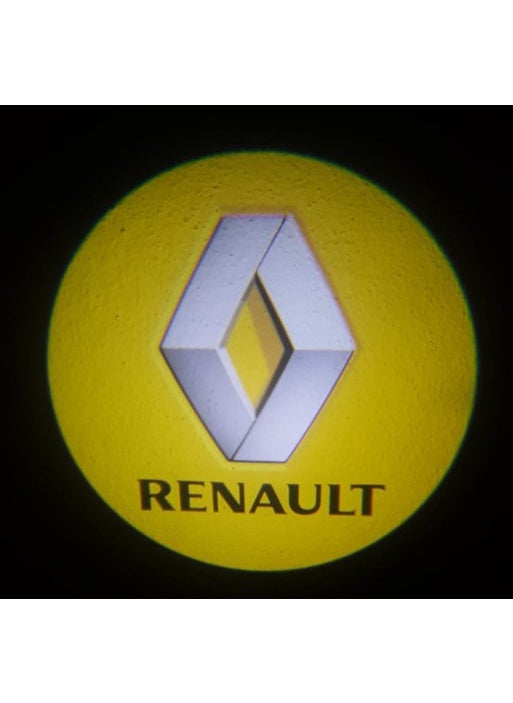 Femex Renault Battery Operated Adhesive Under Door Logo with Distance and Darkness Sensor  - Image 3