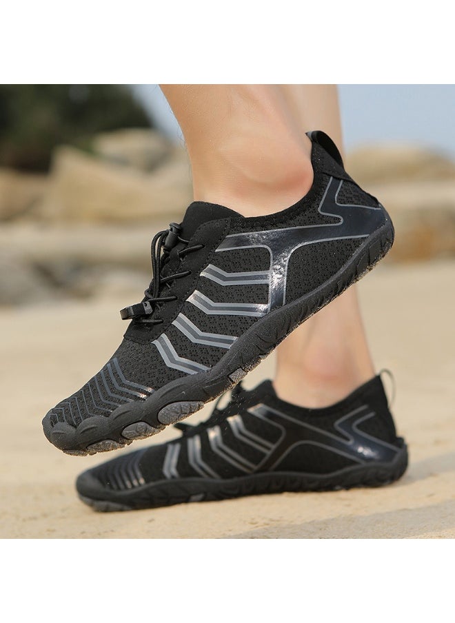 Generic Non-Slip Barefoot Shoes Lightweight Outdoor Athletic Sport Shoes for Beach Swim Outdoor Water Sports Pool 