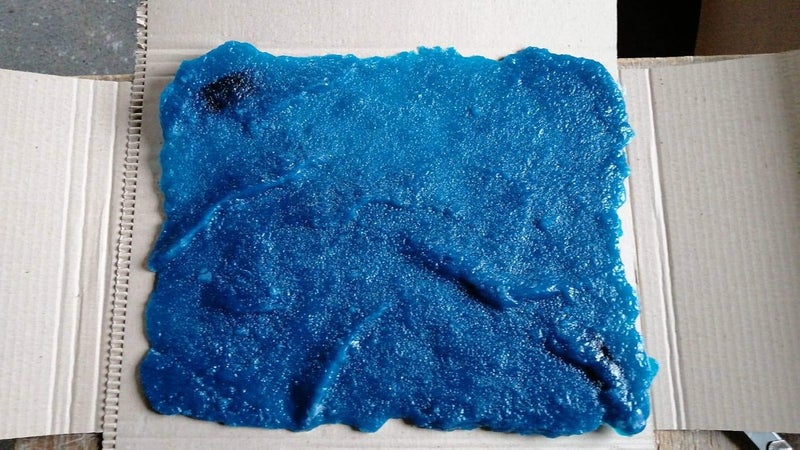 Polymolds POLYURETHANE STAMP MAT STONE TEXTURE ROCK DECORATIVE PRINTED CONCRETE CEMENT - Image 3