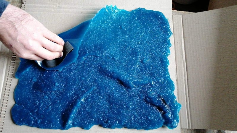 Polymolds POLYURETHANE STAMP MAT STONE TEXTURE ROCK DECORATIVE PRINTED CONCRETE CEMENT - Image 4